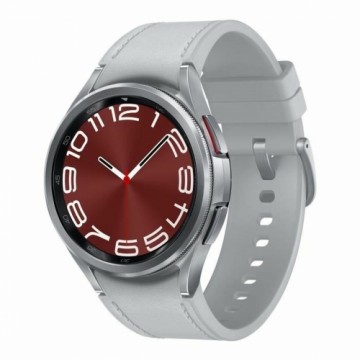 Умные часы Samsung Galaxy Watch6 Чёрный Серебристый 1,3" 43 mm