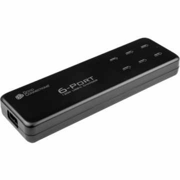 Good Connections USB-Schnellladestation 120 Watt, 6-Port, Ladegerät