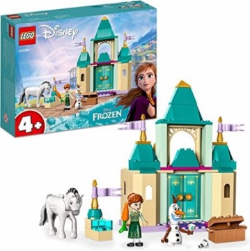 LEGO 43204 Disney Princess Anna and Olafs Castle Fun Konstruktors