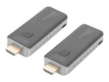 Digitus  
         
       Wireless HDMI Extender Set, 50 m