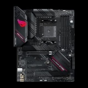 Asus  
         
       ROG STRIX B550-F GAMING Memory slots 4 Processor family AMD ATX DDR4 Processor socket AM4 Chipset AMD B