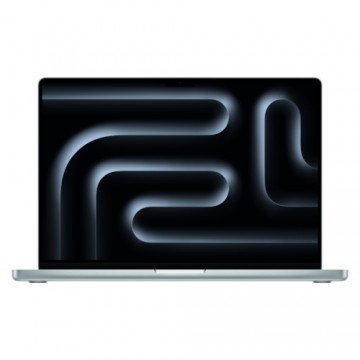 Apple MacBook Pro CZ1AJ-1100000 Silber - 41cm (16'), M3 Max 14-Core Chip, 30-Core GPU, 36GB RAM, 512GB SSD