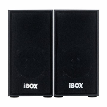 PC Speakers Ibox IGLSP1B Black 10 W