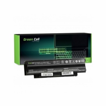 Laptop Battery Green Cell DE01 Black 4400 mAh