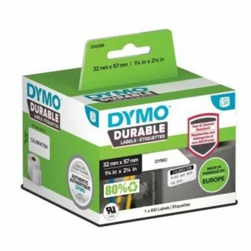 Etiķetes Dymo Durable Balts