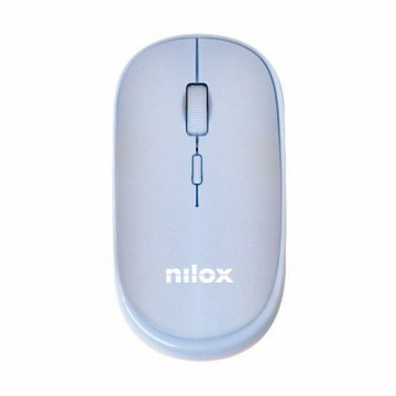 Mouse Nilox NXMOWICLRLBL01 Blue