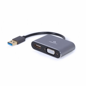 USB uz VGA/HDMI Adapteris GEMBIRD