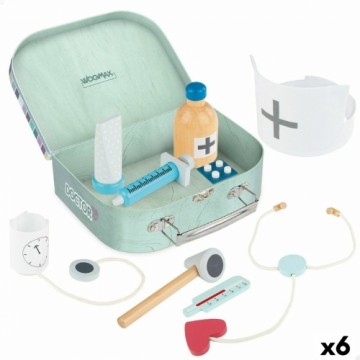 Toy Medical Case with Accessories Woomax (6 Units)