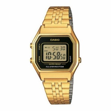 Женские часы Casio LA680WEGA-1ER Золото (Ø 28 mm)