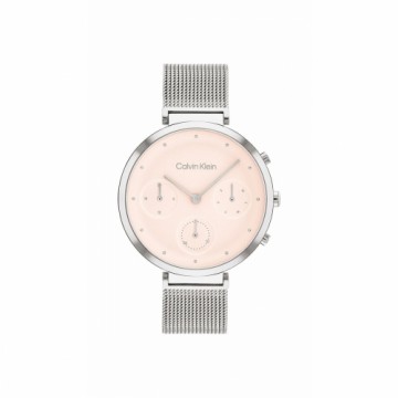 Men's Watch Calvin Klein 25200286 Pink Silver