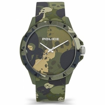 Мужские часы Police PEWUM2119563 Зеленый