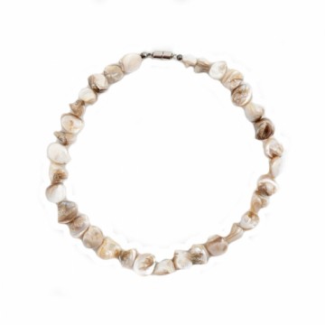 Ladies' Necklace Bobroff WHT-CCH-NCK 38 cm
