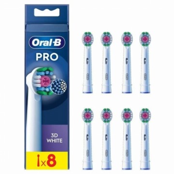 Aizvietojama Galviņa Oral-B 80731295 Balts