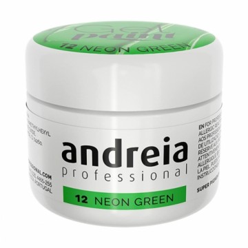 Гель для ногтей Andreia Gel Paint 4 ml Зеленый неон