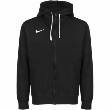 Vīriešu Sporta Krekls ar Kapuci un Rāvējslēdzēju Nike CW6887 010 Melns