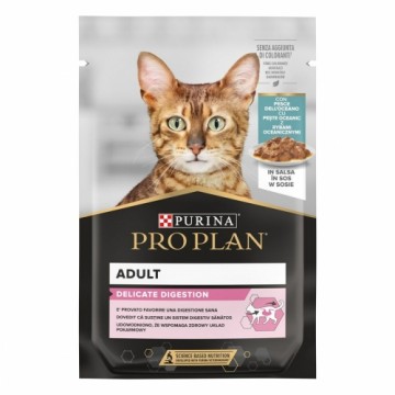 Корм для котов Purina Pro Plan Delicate индейка Рыба