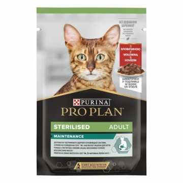 Kaķu barība Purina Pro Plan Sterilised Cālis Teļa gaļa