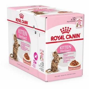 Kaķu barība Royal Canin Sterilised Gravy Cālis