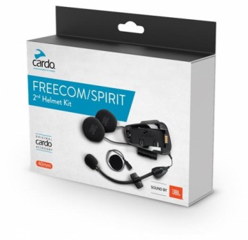 Cardo Freecom/Spirit 2nd Helmet Kit, Audio komplekts ar skaņu no JBL