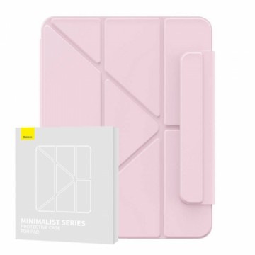 Magnetic Case Baseus Minimalist for Pad Air4|Air5 10.9″ (baby pink)