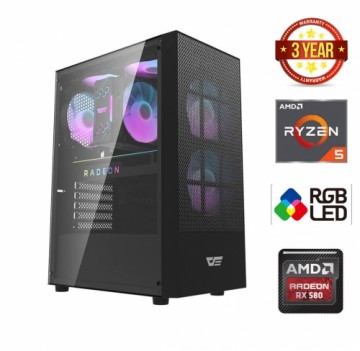 Mdata GAMER Ryzen 5 5600G 32GB 1TB SSD 1TB HDD RX580 8GB Windows 11