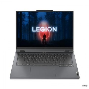 Lenovo Legion Slim 5 14APH8 Storm Grey 14.5 " OLED WQXGA+ Glossy AMD Ryzen 7 7840HS 16 GB Soldered LPDDR5x-6400 SSD 512 GB NVIDIA GeForce RTX 4050 GDDR6 6 GB Windows 11 Home 802.11ax Bluetooth version 5.1 Keyboard language English Keyboard backlit Warrant