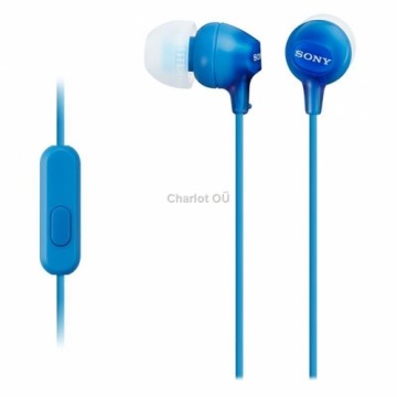 Sony EX series MDR-EX15AP Blue