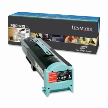 Toneris Lexmark X860H21G Melns