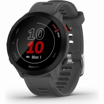 Aktivitāšu Rokassprādze GARMIN Forerunner 55 Pelēks Sudrabains