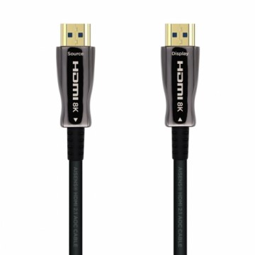 HDMI Kabelis Aisens A153-0521 Melns 50 m