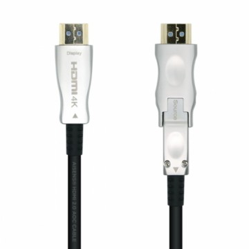 HDMI Kabelis Aisens A148-0510 Melns 15 m