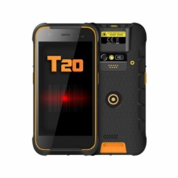 PDA ar 1D + 2D Lasītāju Mustek NOMU T20 5" Quad Core 2 GB RAM 16 GB