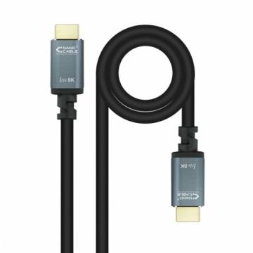 HDMI Kabelis NANOCABLE 10.15.8010 Melns 10 m