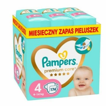 Vienreizlietojami autiņi Pampers 4-5 (174 gb.)