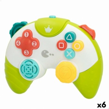 Toy controller Colorbaby Зеленый 15 x 5,5 x 12 cm (6 штук)