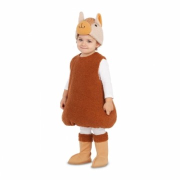 Costume for Children My Other Me Brown Alpaca (3 Pieces)