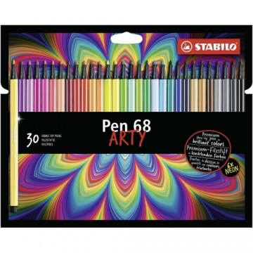Набор маркеров Stabilo Pen 68 ARTY 1 mm (30 Предметы)