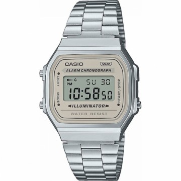 Unisex Watch Casio VINTAGE ICONIC Silver (Ø 39 mm)