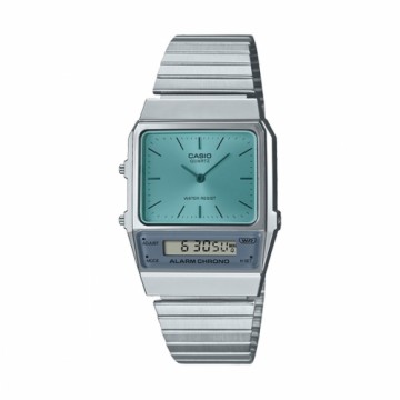 Часы унисекс Casio VINTAGE EDGY COLLECTION Серебристый