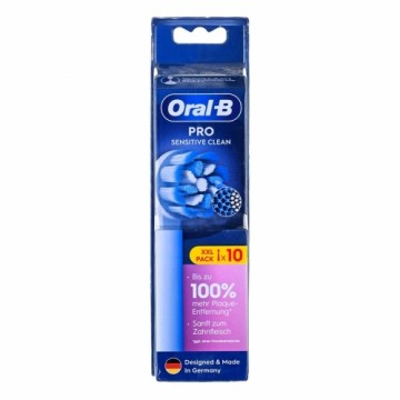 Сменная головка Braun Oral-B Pro Sensitive 10 штук Белый