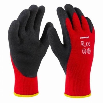 Work Gloves Meister T10 Winter Black Red Acrylic