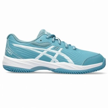 Bērnu Tenisa Apavi Asics Gel-Game 9 Gs Clay/ Gaiši Zils