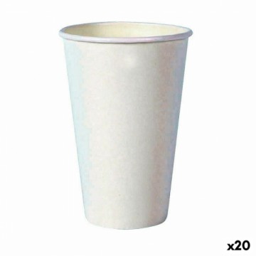 Набор стаканов Algon Одноразовые Картон Белый 35 Предметы 350 ml (20 штук)