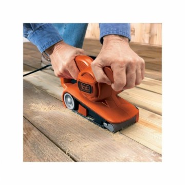 Ленточная шлифовальная машина Black & Decker KA86-QS 750 W 720 W