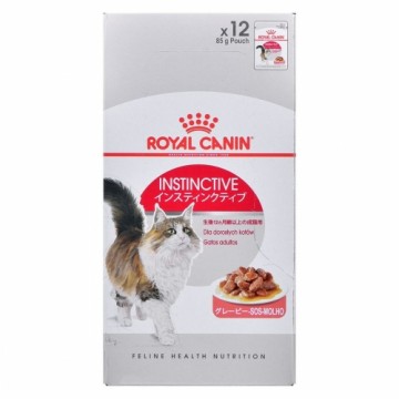 Cat food Royal Canin Instinctive 12 x 85 g