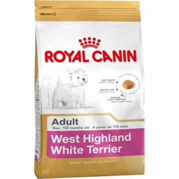 Lopbarība Royal Canin West Highland White Terrier Adult Pieaugušais Kukurūza Putni 3 Kg