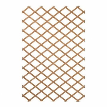 Lattice Nature Wood Natural 1 x 2 m