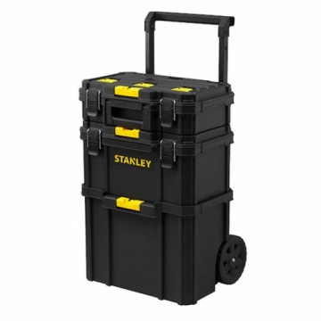 Instrumentu kaste Stanley Metāls Plastmasa