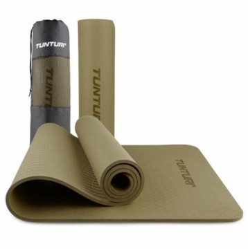 Tunturi Yogamat 8mm, Army Green