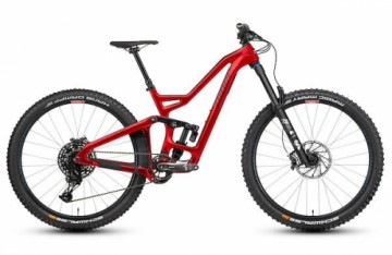 Niner WFO RDO 2-star velosipēds, Hot Tamale, liels